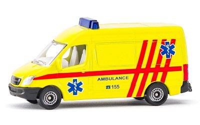 SIKU 0809061 CZECH EDITION AMBULANCE