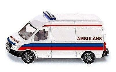 MERCEDES-BENZ SPRINTER AMBULANS POLISH EDITION