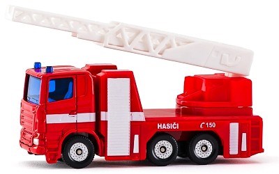 SIKU 1015061 CZECH EDITION HASIČSKÉ AUTO S ŽEBŘÍKEM