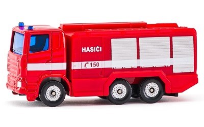 SIKU 1036061 CZECH EDITION HASIČSKÉ AUTO CISTERNA