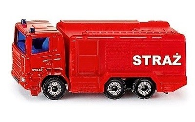 HASIČSKÉ AUTO STRAŽ POLISH EDITION