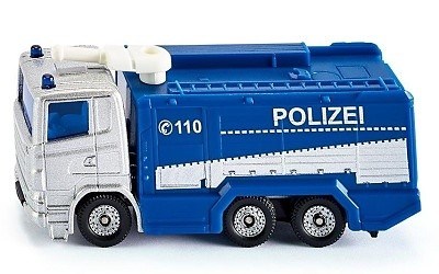 SIKU 1079 POLICEJNÍ AUTO S VODNÍM DĚLEM