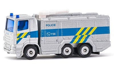 SIKU 1079061 CZECH EDITION POLICIE CISTERNA S VODNM DLEM