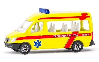 SIKU 1083061 CZECH EDITION AMBULANCE POHOTOVOST