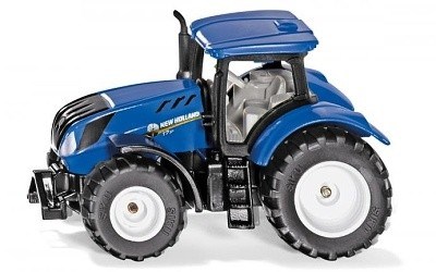 SIKU 1091 TRAKTOR NEW HOLLAND T7.315