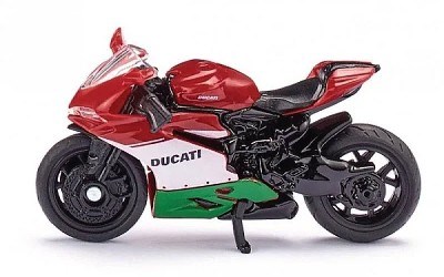 SIKU 1325 DUCATI PANIGALE 1299 TRICOLOR
