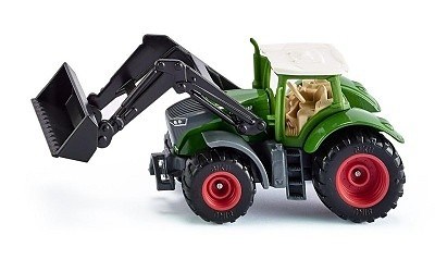 SIKU 1393 TRAKTOR FENDT 1050 VARIO S ČELNÍM NAKLADAČEM