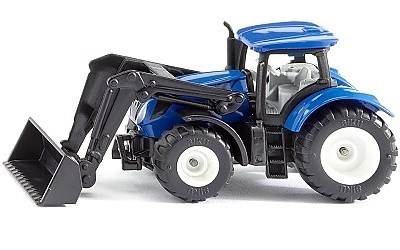 SIKU 1396 TRAKTOR NEW HOLLAND S PŘEDNÍ LŽÍCÍ