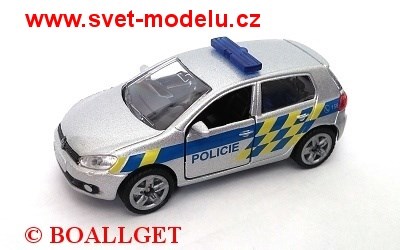 VOLKSWAGEN GOLF POLICIE ČESKÁ REPUBLIKA