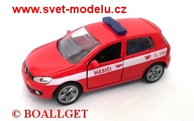 VOLKSWAGEN GOLF HASIČI ČESKÁ REPUBLIKA