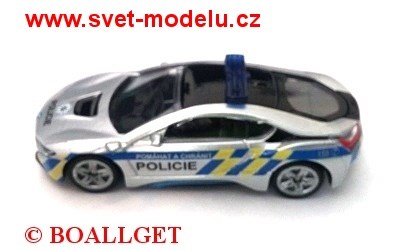 BMW i8 POLICIE ČESKÉ REPUBLIKY