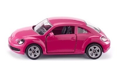 VOLKSWAGEN BEETLE PINK