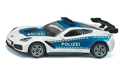 SIKU 1525 CHEVROLET CORVETTE ZR1 POLIZEI