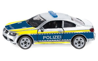SIKU 1532 BMW M3 COUPE POLIZEI