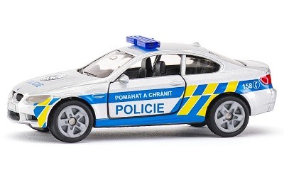 SIKU 153206100 CZECH EDITION BMW M3 COUPE POLICIE