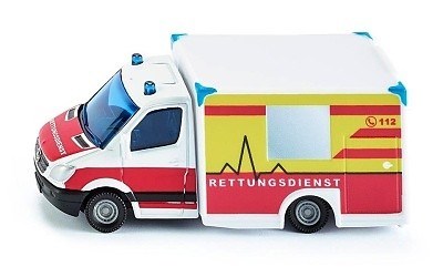 SIKU 1536 MERCEDES-BENZ SPRINTER SANITKA