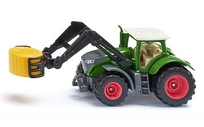 SIKU 1539 TRAKTOR FENDT 1050 VARIO S ELNM NAKLADAEM BALK SLMY