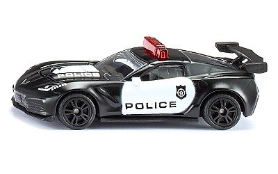 SIKU 1545 CHEVROLET CORVETTE ZR1 POLICE