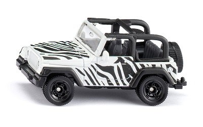 SIKU 1546 JEEP WRANGLER SAFARI
