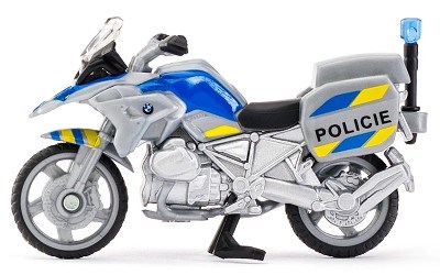 SIKU 1551061 CZECH EDITION POLICEJNÍ MOTOCYKL