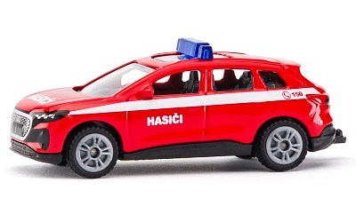 SIKU 155206102 CZECH EDITION AUDI Q4-e-tron HASIČI