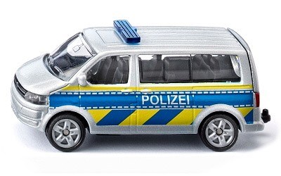 SIKU 1553 VOLKSWAGEN T5 AUTOBAHN POLIZEI