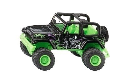 SIKU 1554 JEEP BIG WHEEL