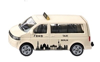 SIKU 1555 VOLKSWAGEN T5 TAXI