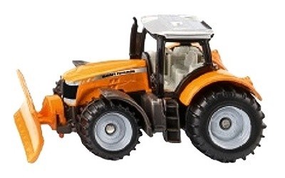 SIKU 1564 TRAKTOR MASSEY FERGUSON S PLUHEM