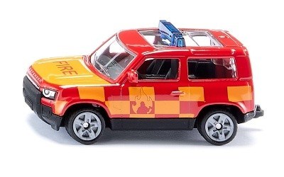 SIKU 1568 LAND ROVER DEFENDER FIRE