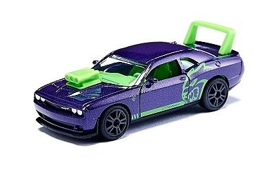 SIKU 1572 DODGE CHALLENGER SRT HELLCAT CUSTOM