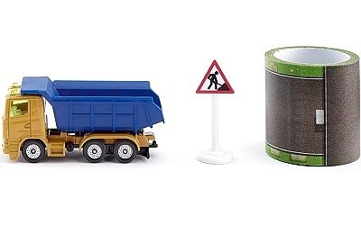 SIKU 1600 NÁKLADNÍ AUTO SE SILNIČNÍM PÁSEM