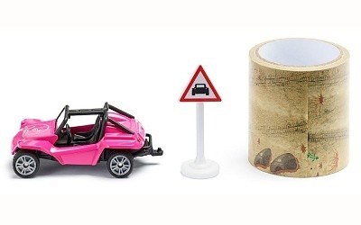 SIKU 1604 BUGGY S PÁSEM CESTY