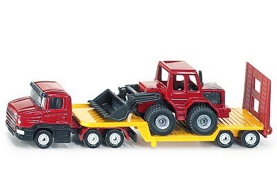 AUTO S PODVALNÍKEM A NAKLADAČEM