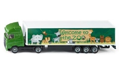 VOLVO S NÁVĚSEM ZOO