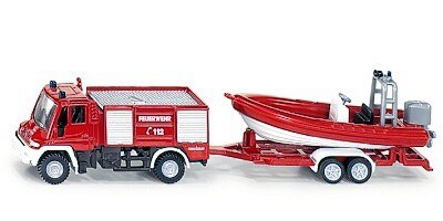 UNIMOG HASIČI S ČLUNEM