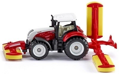 TRAKTOR STEYR CVT 6230 SE SEKAČKOU POTTINEGR
