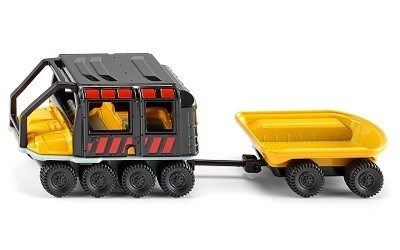 SIKU 1679 ARGO AVENGER S PŘÍVĚSEM