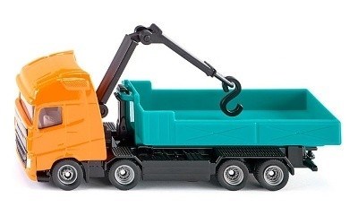 SIKU 1683 VOLVO FH 4-ACHS S NAKLÁDACÍ RUKOU