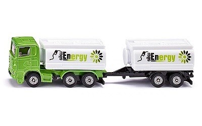 SIKU 1690 NÁKLADNÍ AUTO CISTERNA S VLEKEM