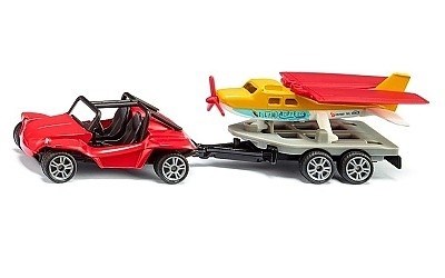 SIKU 1696 BUGGY SE SPORTOVNÍM LETADLEM