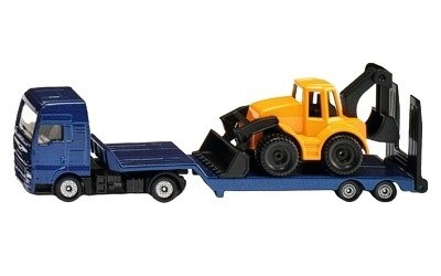 SIKU 1761 MAN S TRAILEREM A TRAKTORBAGREM