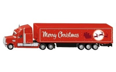 SIKU 1788 FREIGHTLINER VÁNOČNÍ TRUCK