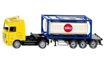 MERCEDES-BENZ ACTROS S 3-OS�M N�V�SEM S KONTEJNEREM