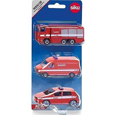 SIKU 1818 HASIČI CZECH EDITION