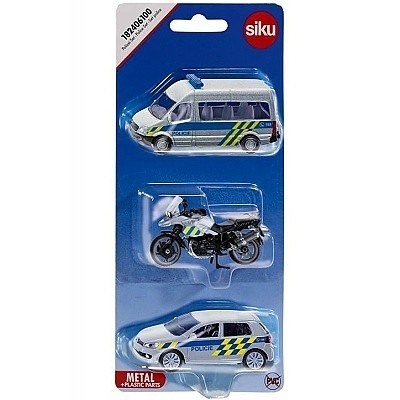 SIKU 1824 POLICIE CZECH EDITION