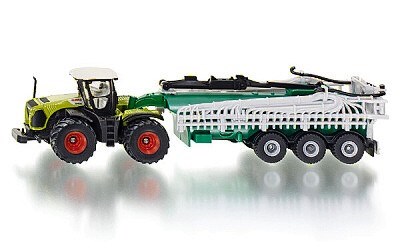 TRAKTOR CLAAS XERION S POSTŘIKOVAČEM SAMSON