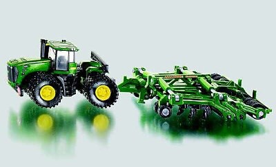 TRAKTOR JOHN DEERE S AMAZONE CENTAUR
