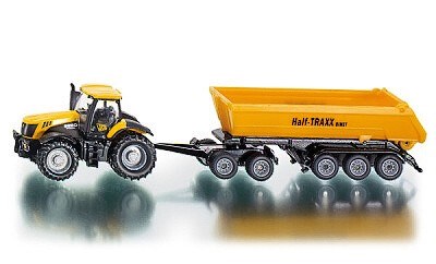 TRAKTOR JCB 8250 2 OSOU NPRAVOU A 3 OSM SKLPCM PVESE HALF TRAXX