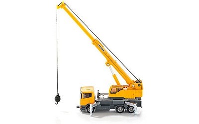 SCANIA TELESKOPICKÝ JEŘÁB